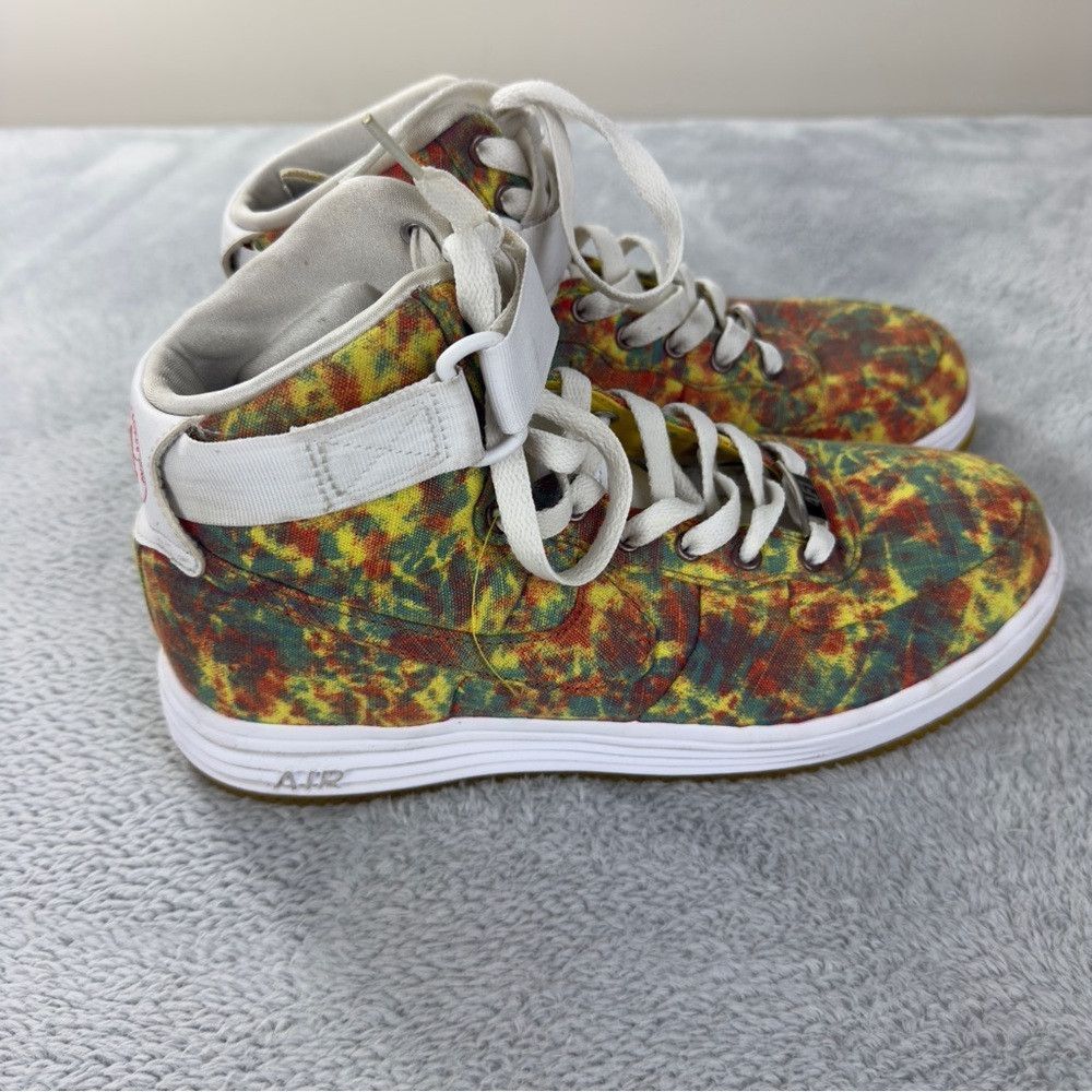 Nike Men's Size 7 US/6 UK/40 EU Lunar Air Force 1 High Top