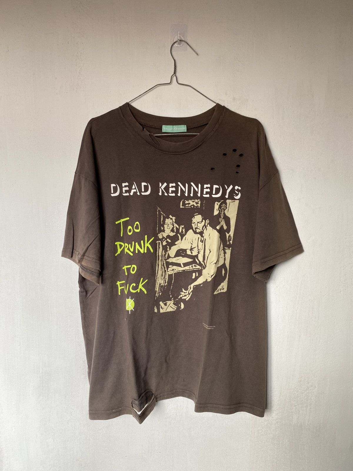 Hysteric Glamour Thrashed Moses Queen Punk Tshirt Size US M / EU 48-50 / 2 - 1 Thumbnail
