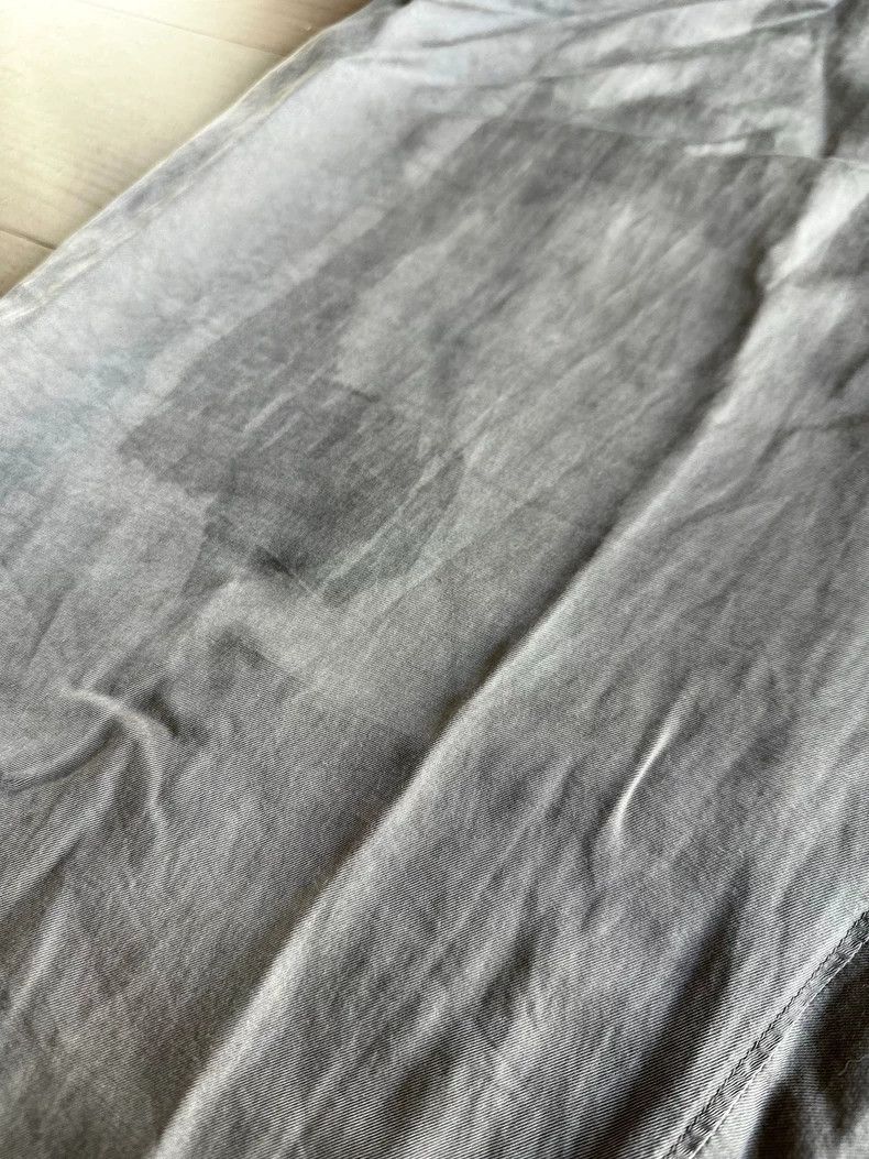 Yohji Yamamoto Yohji Yamamoto size 3 Mainline Silk Wide Pants 2504-Nextar Size US 30 / EU 46 - 2 Thumbnail