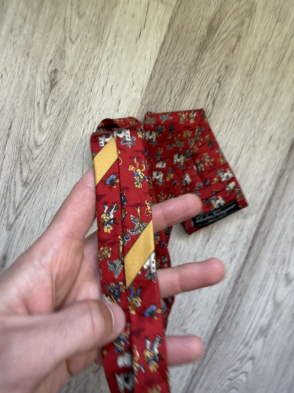 Salvatore Ferragamo Salvatore Ferragamo monogram tie Size ONE SIZE - 15 Thumbnail