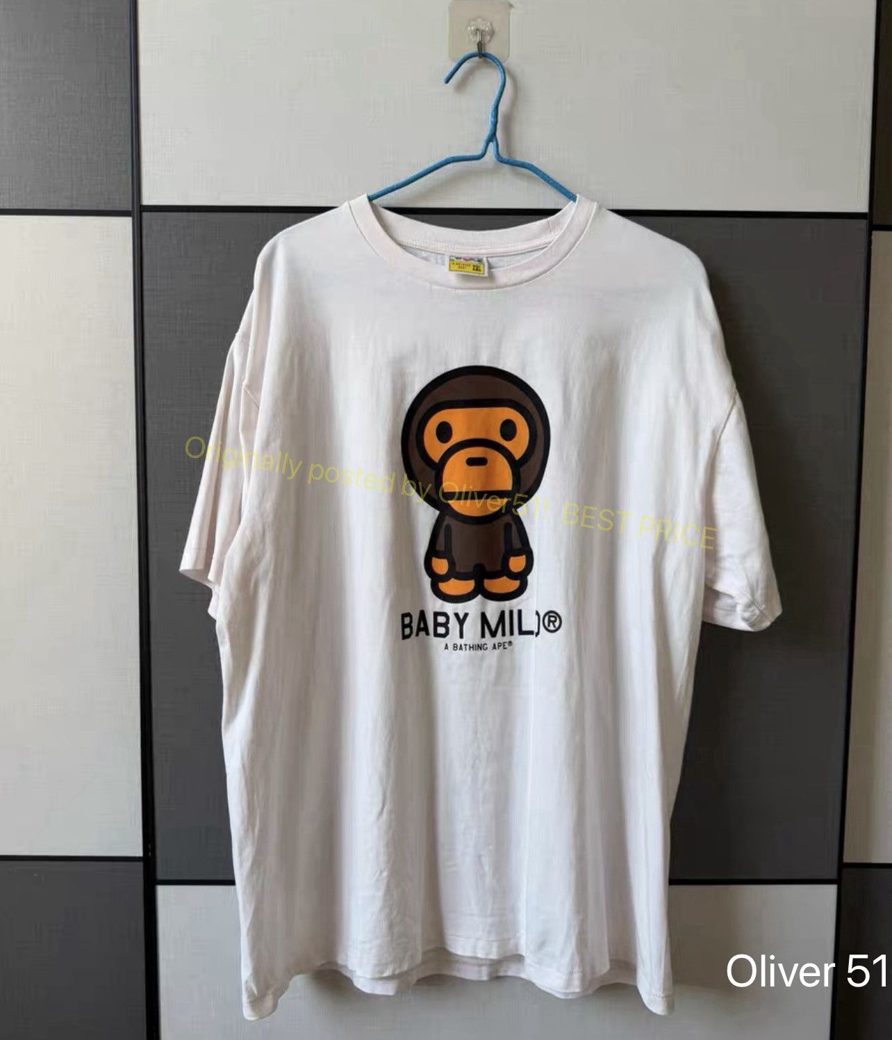 Bape × DC Bape x DC Batman Baby Milo Tee | Grailed