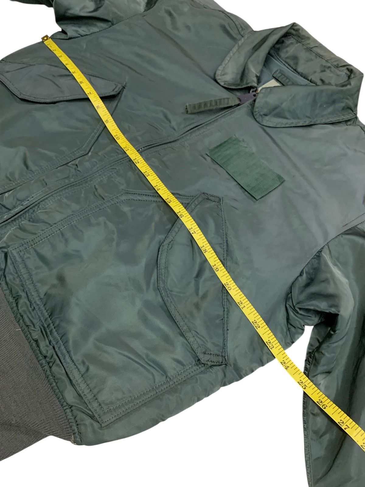 Alpha Industries Rare Vintage 90's Alpha Industries Bomber Jacket Made in USA Size US M / EU 48-50 / 2 - 8 Thumbnail