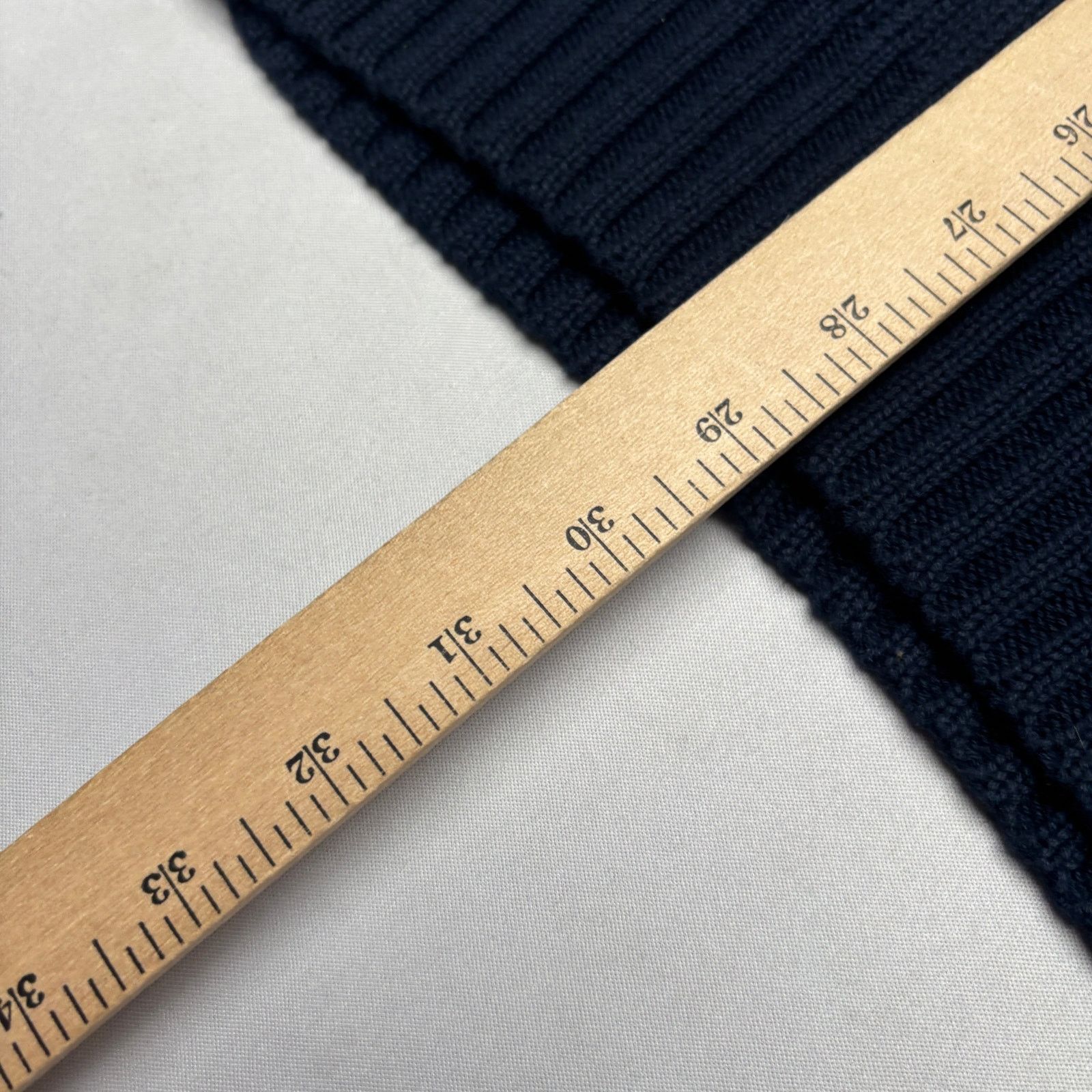 Polo Ralph Lauren × Vintage Vintage 90s Polo Ralph Lauren Cable Knit V Neck Sweater 2XL Size US XXL / EU 58 / 5 - 6 Thumbnail