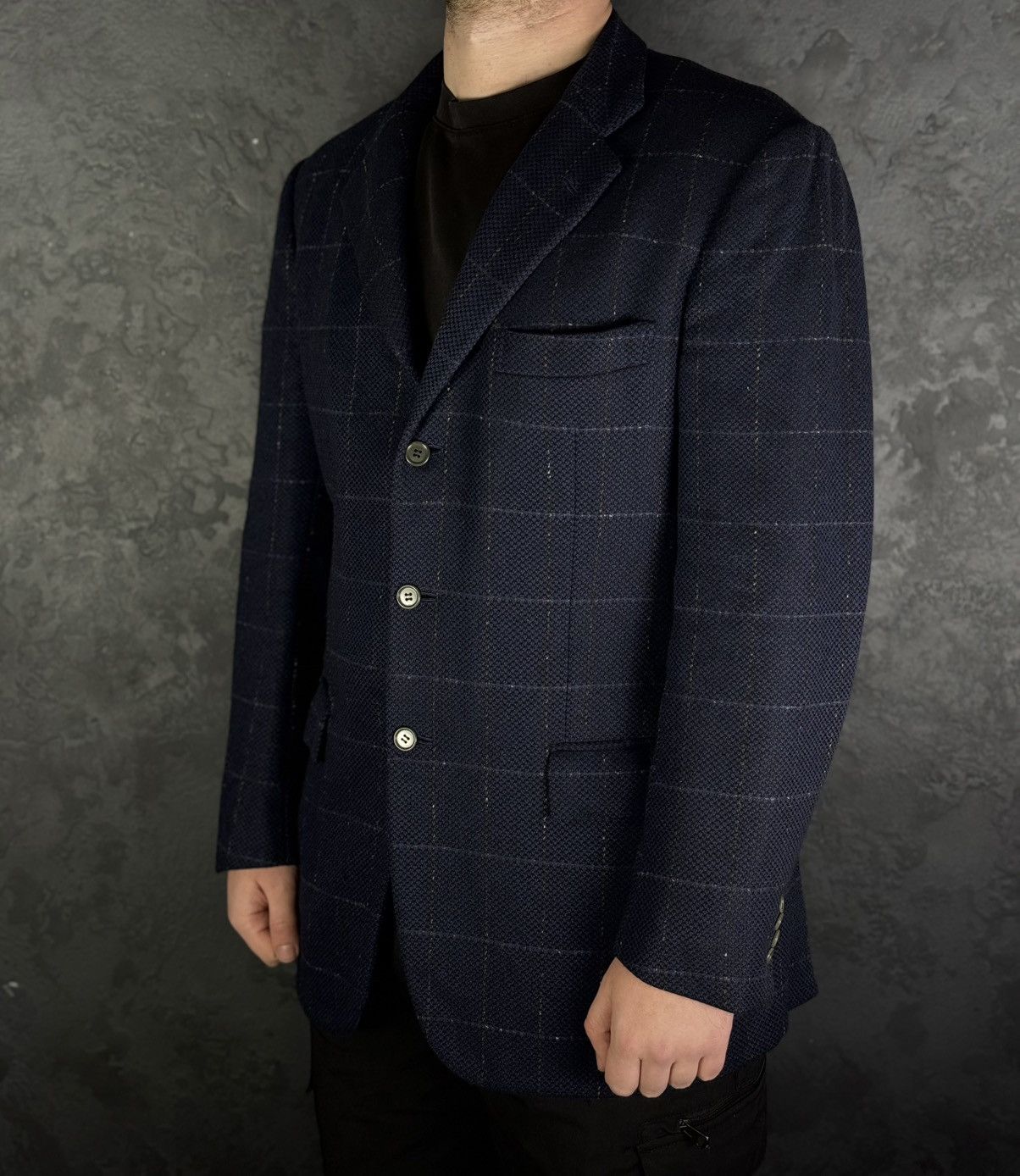 Kiton Kiton Napoli Trois Pommes Blazer 100% Cashmere Blazer Jacket Size 52R - 2 Thumbnail