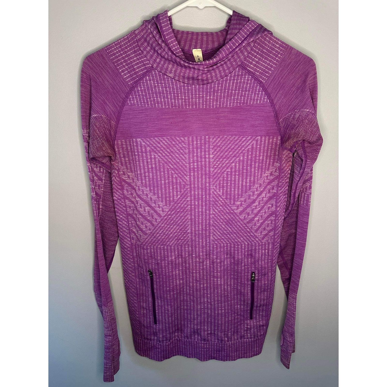 Lululemon Lululemon Rest Less Hoodie Heathered Tender Violet Size 4 Size S / US 4 / IT 40 - 5 Thumbnail