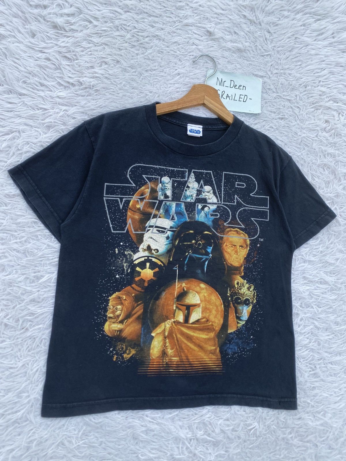 Star Wars Rare Vintage Star Wars Tshirt Size US S / EU 44-46 / 1 - 3 Thumbnail