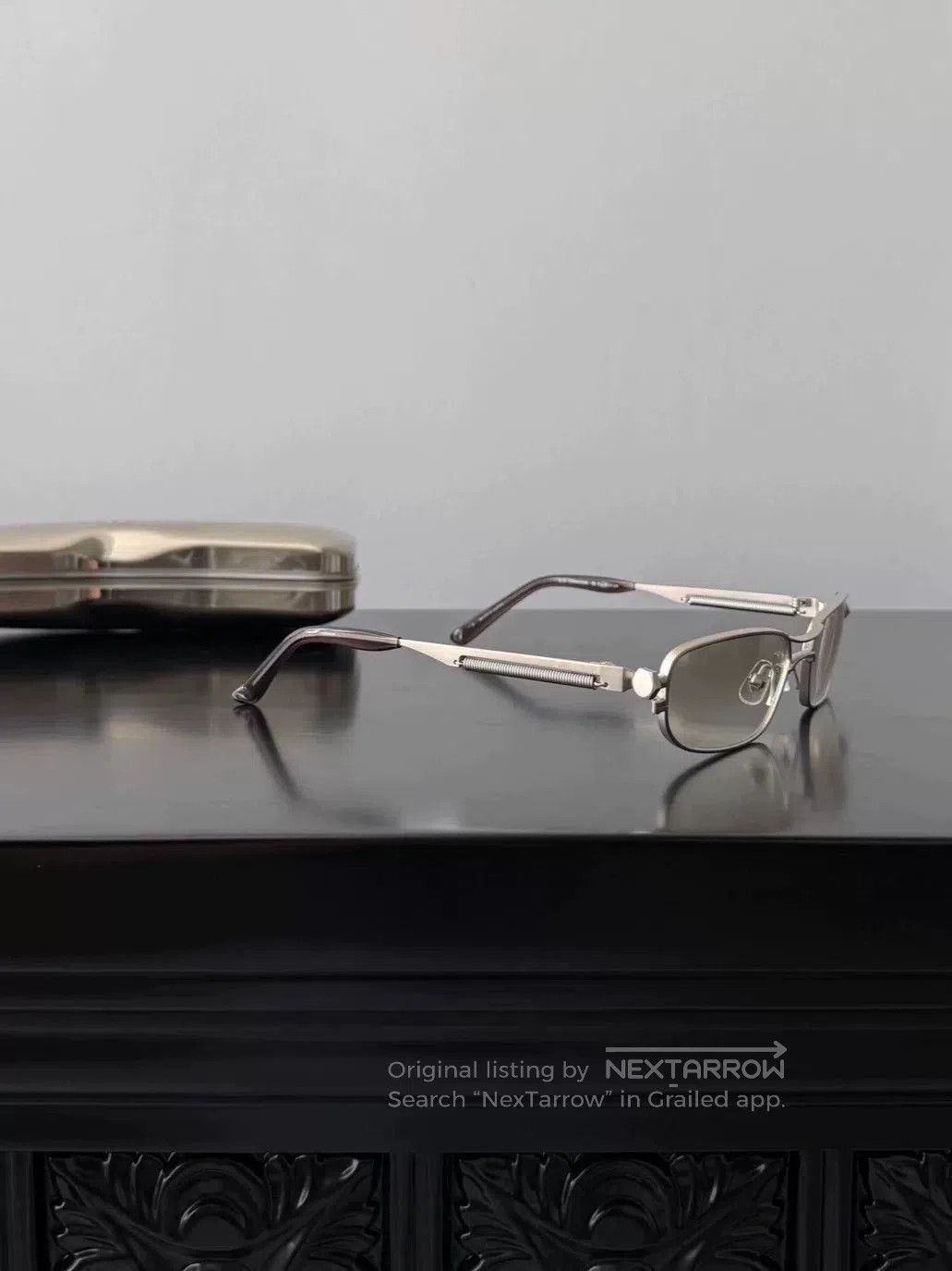 Jean Paul Gaultier Jean Paul Gaultier Cyberpunk Sunglasses. Size ONE SIZE - 3 Thumbnail