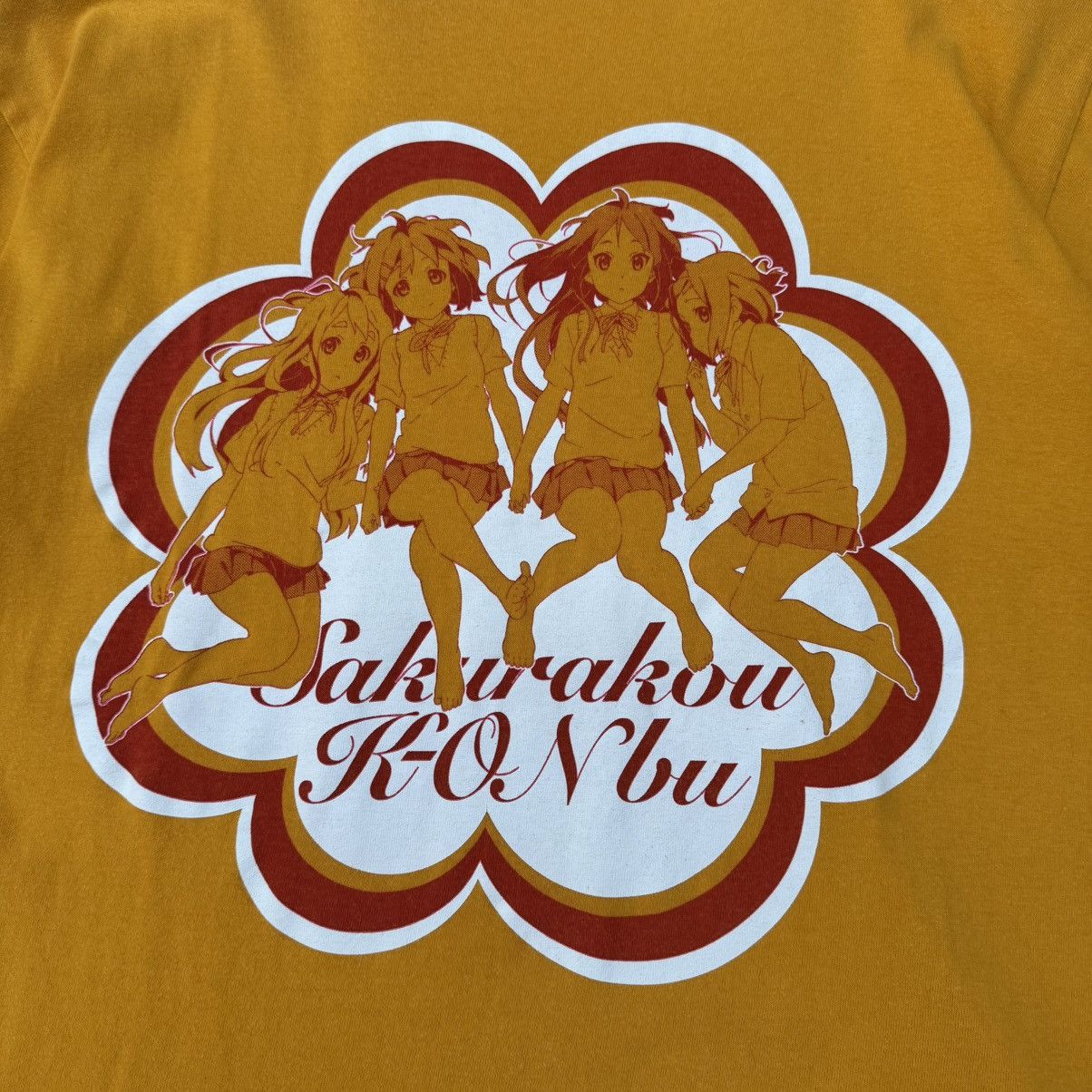Anime × Japanese Brand K-on!! hokagou tea time official T-shirt Size US L / EU 52-54 / 3 - 5 Thumbnail