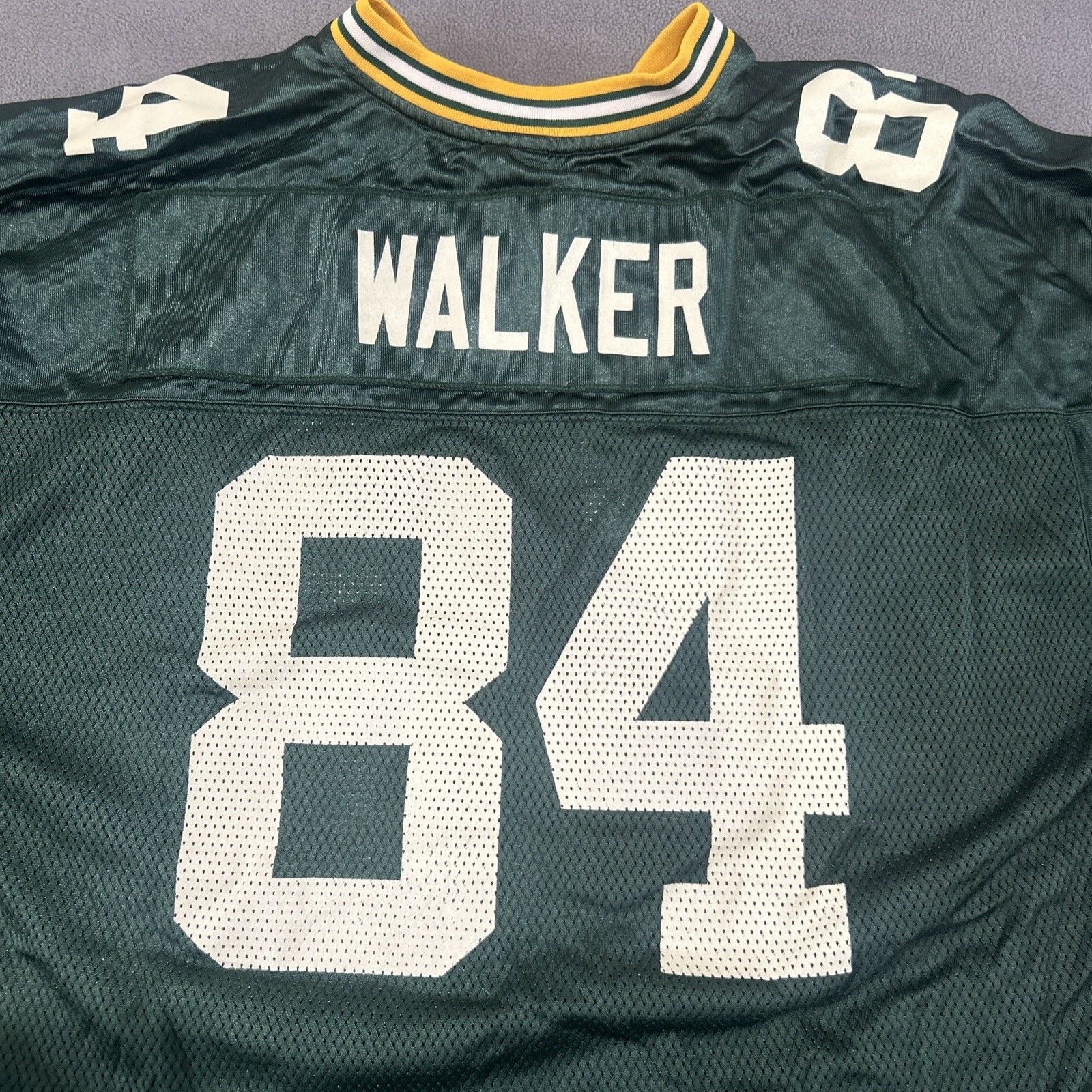 Reebok Javon Walker Green Bay Packers #84 Reebok Jersey Sixe 2XL Size US XXL / EU 58 / 5 - 5 Thumbnail