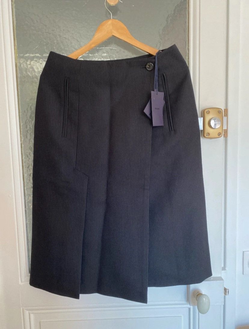 Prada Prada skirt by RAF Simons Size 28" / US 6 / IT 42 - 1 Thumbnail