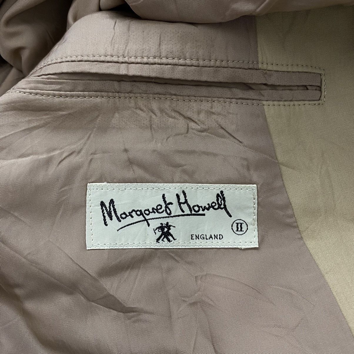 Margaret Howell MARGARET HOWELL England Brand Button Up Three Quarter Sleeve Size M / US 6-8 / IT 42-44 - 5 Thumbnail