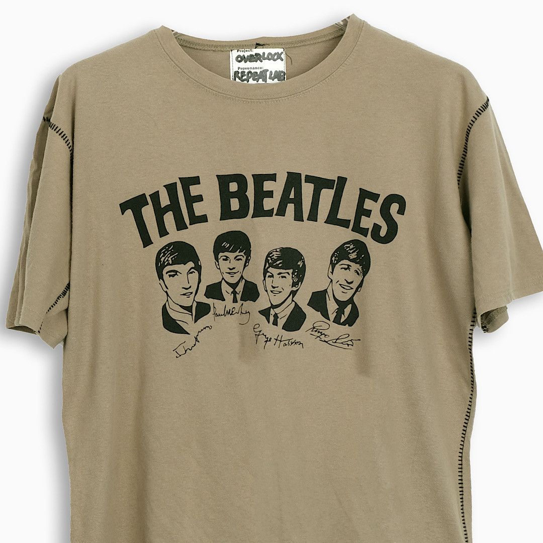 Vintage REPEAT PLUS RE-OVERLOCK VINTAGE PRINT T-SHIRT REMAKE Size 5 Size US L / EU 52-54 / 3 - 3 Thumbnail