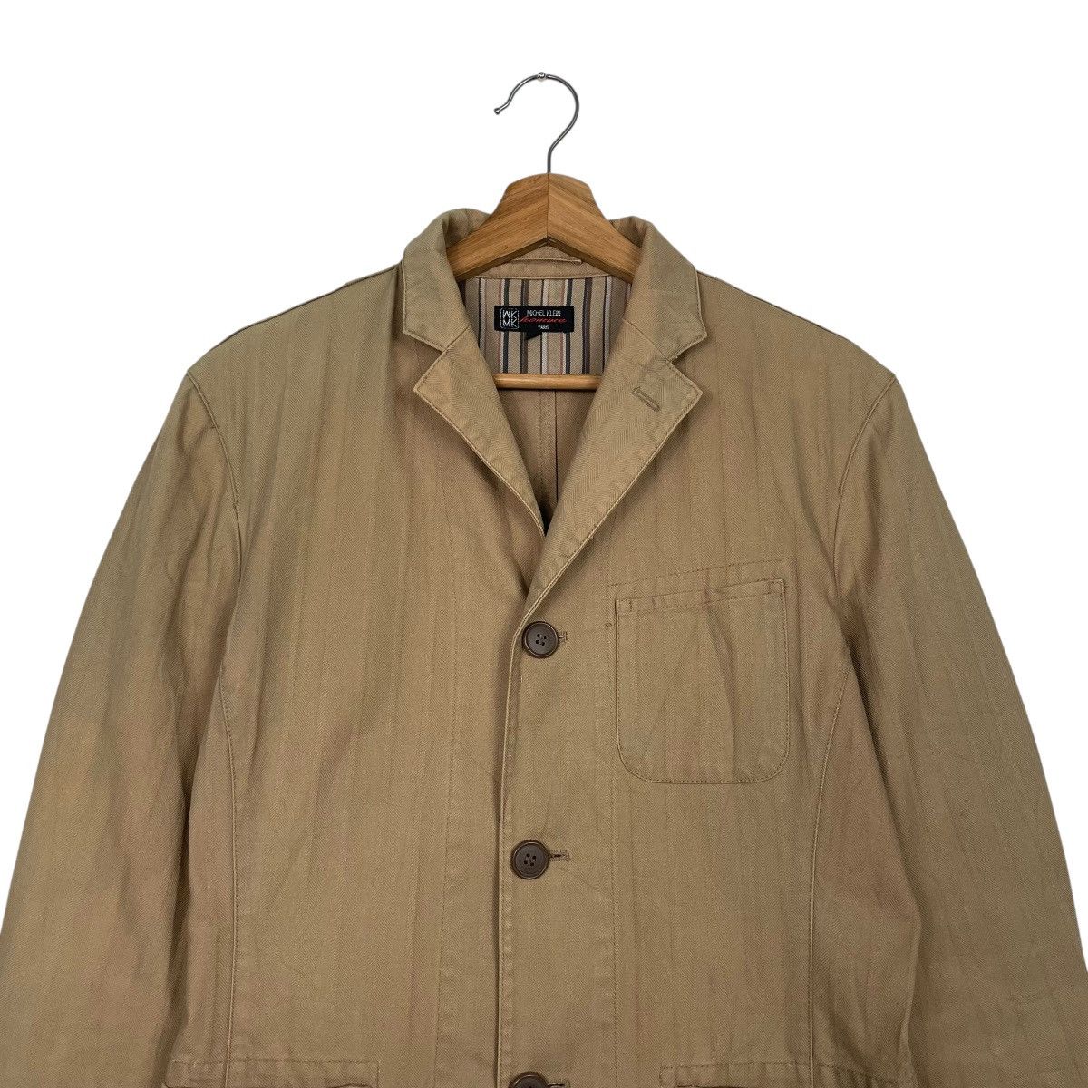 Michel Klein Michel Klein Homme Paris Casual Jacket Size US M / EU 48-50 / 2 - 2 Thumbnail