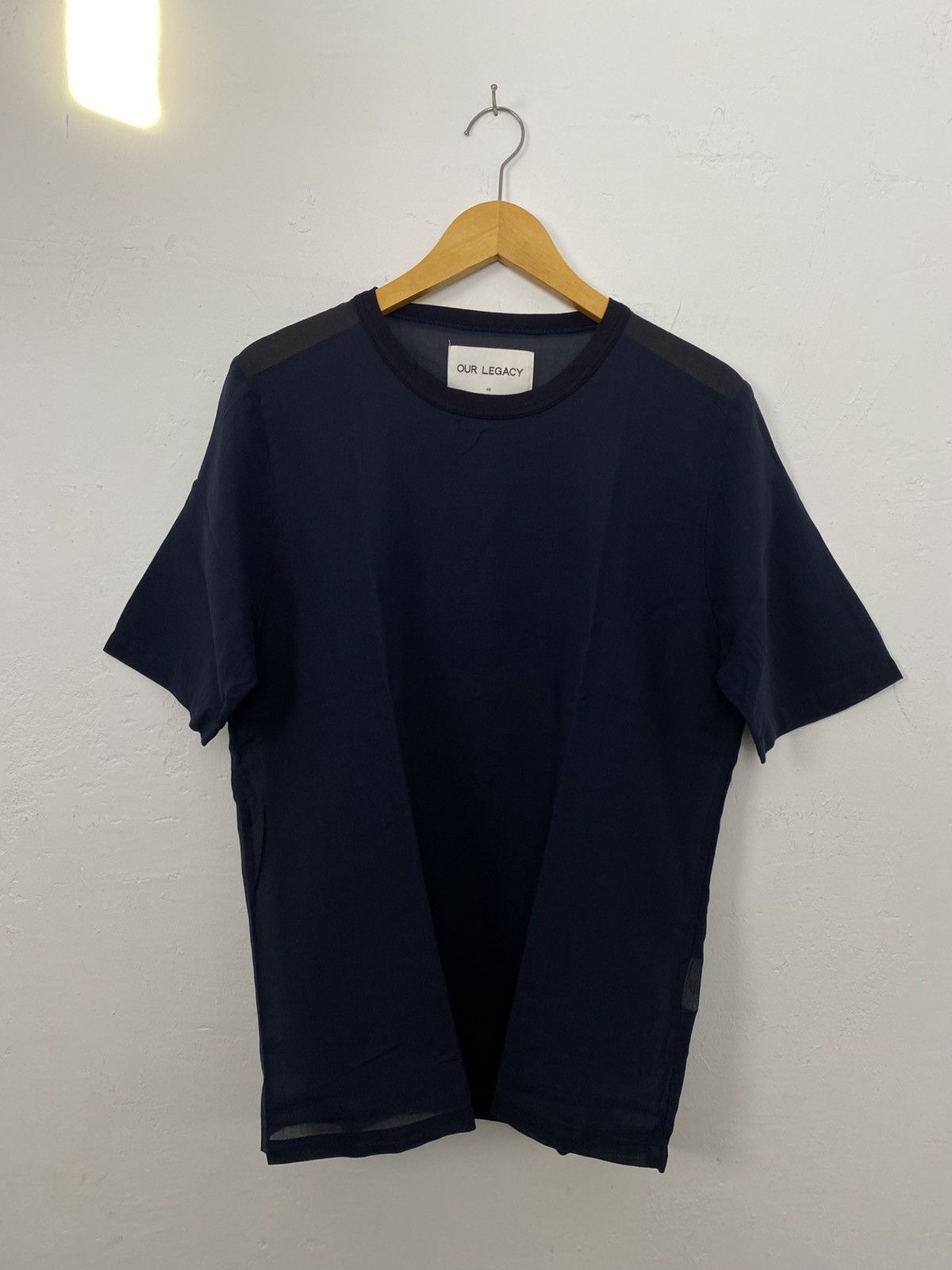 Our Legacy Our legacy SS14 transparent t-shirt Size US M / EU 48-50 / 2 - 2 Thumbnail