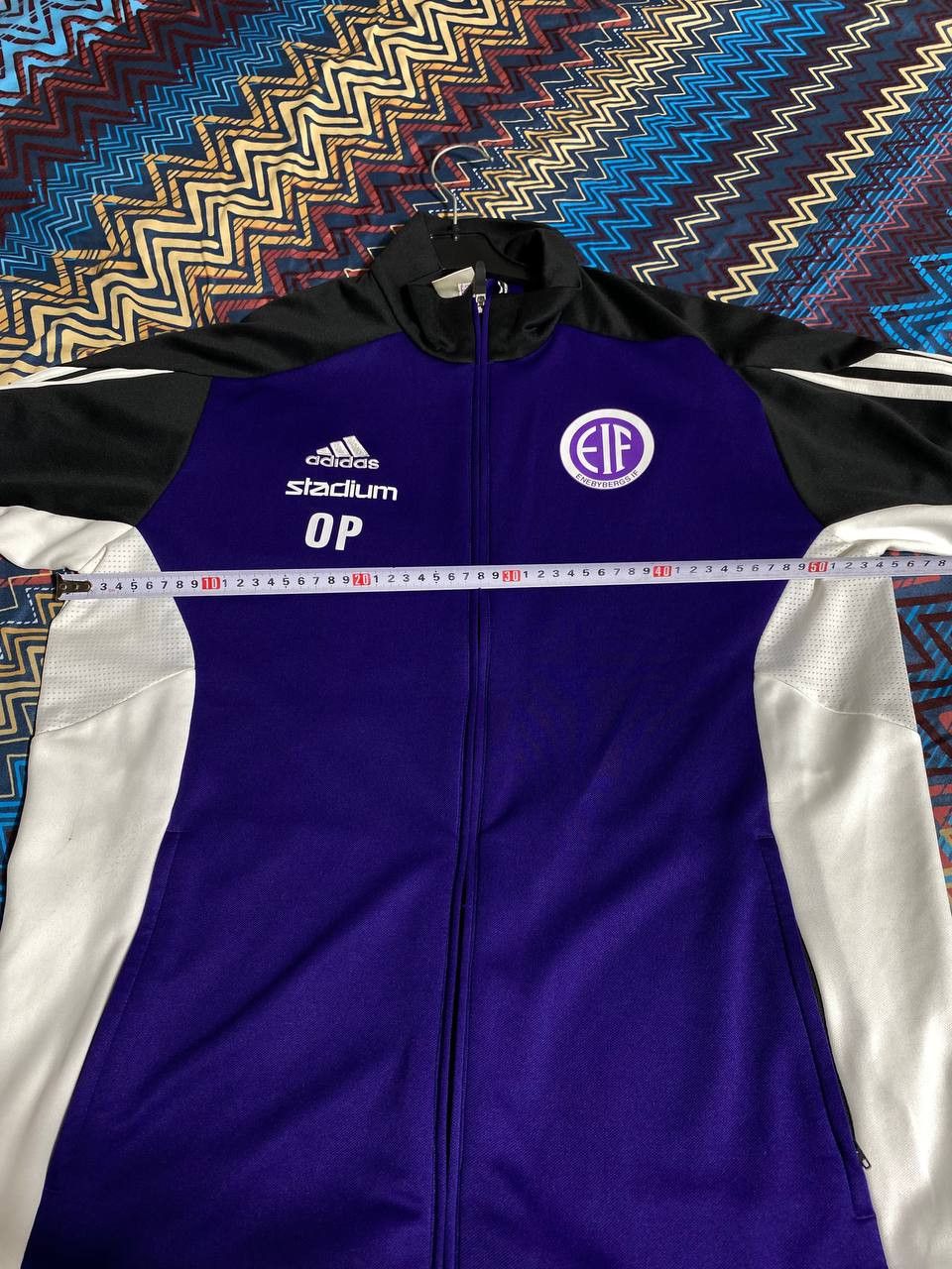 Adidas × Vintage Adidas Vintage Track Jacket Football Soccer Running Size US M / EU 48-50 / 2 - 9 Thumbnail