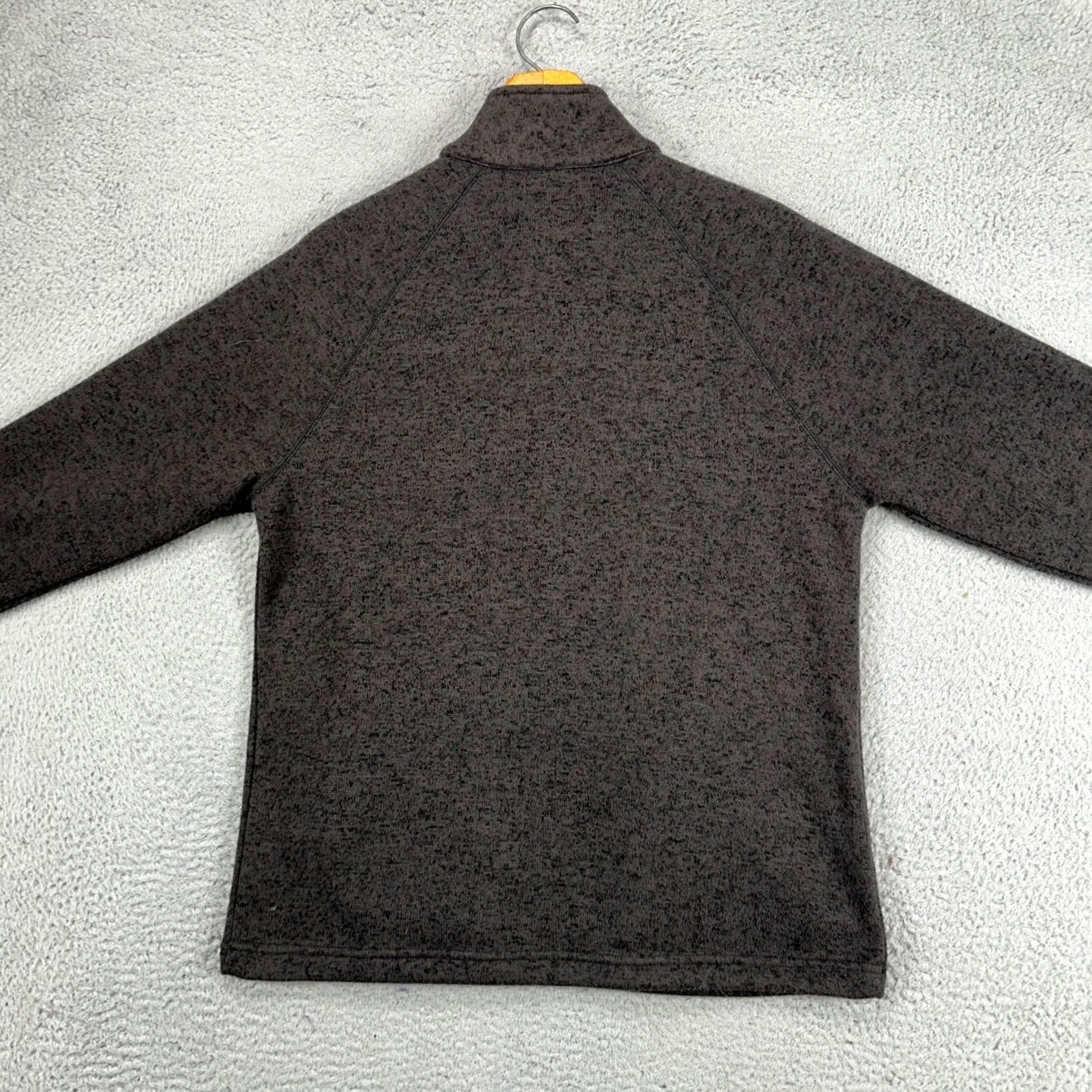 Disney Disney Disney Parks Mens Pullover Sweater Small Dark Grey Quarter Zip Pocket Athletic Shirt Size US S / EU 44-46 / 1 - 3 Thumbnail