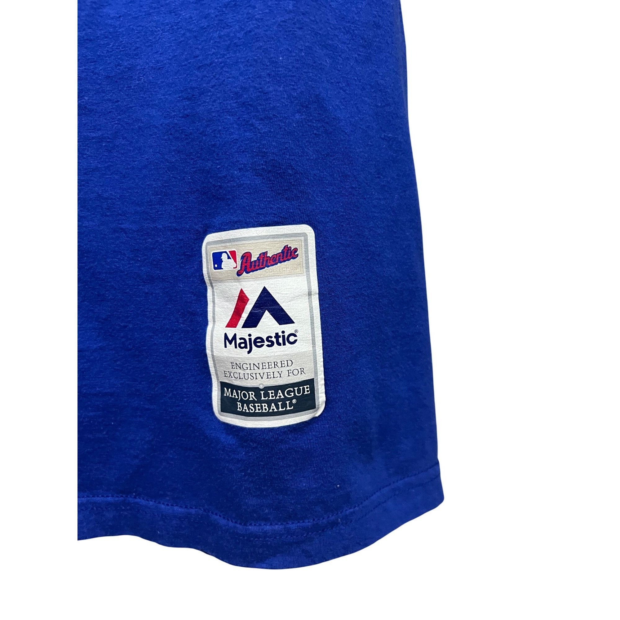 Majestic Majestic Mens LA Los Angeles Dodgers Baseball MLB Blue Graph Size US M / EU 48-50 / 2 - 4 Thumbnail