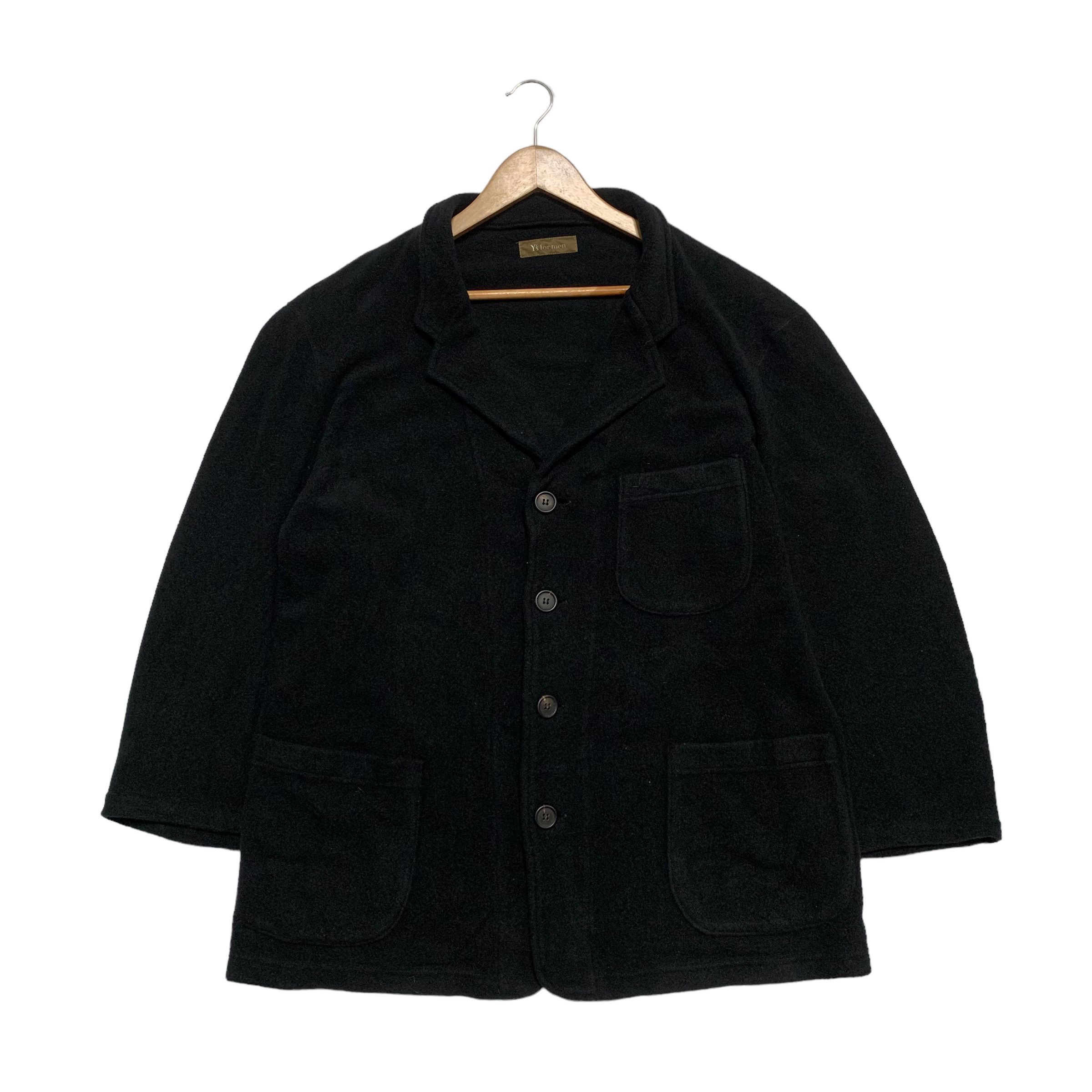 Yohji Yamamoto Iconic Yohji Yamamoto Ys For Men Jacket Size US L / EU 52-54 / 3 - 1 Thumbnail