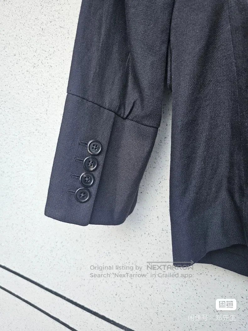 Ann Demeulemeester Ann Demeulemeester Men's Blazer. Size US L / EU 52-54 / 3 - 4 Thumbnail