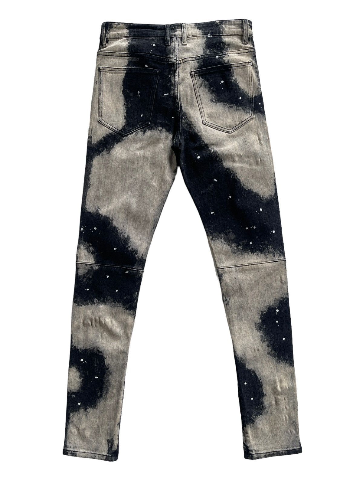 Embellish Embellish Acid Wash Stretch Streetwear Denim Size US 30 / EU 46 - 4 Thumbnail