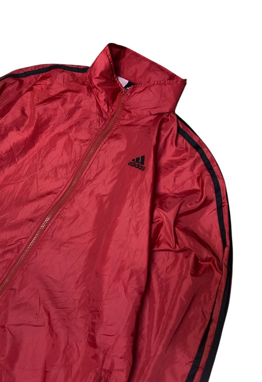 Adidas New year ekiden 2008 by Adidas hidden hoody jacket Size US XL / EU 56 / 4 - 4 Thumbnail