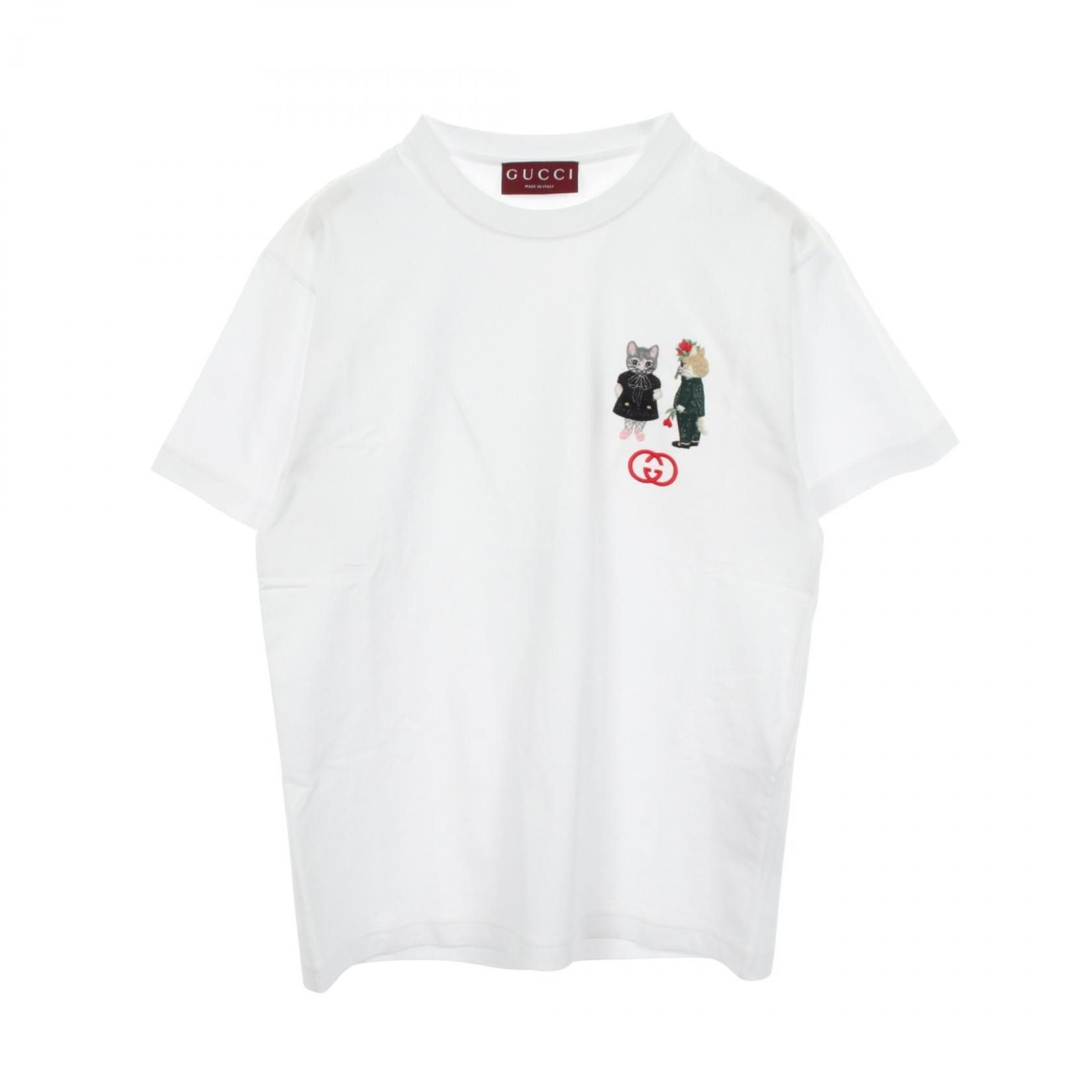 Gucci Gucci Gucci Higuchi Yuko Cotton T Shirt Textile T-Shirts DUTY FREE for USA Size ONE SIZE - 1 Thumbnail