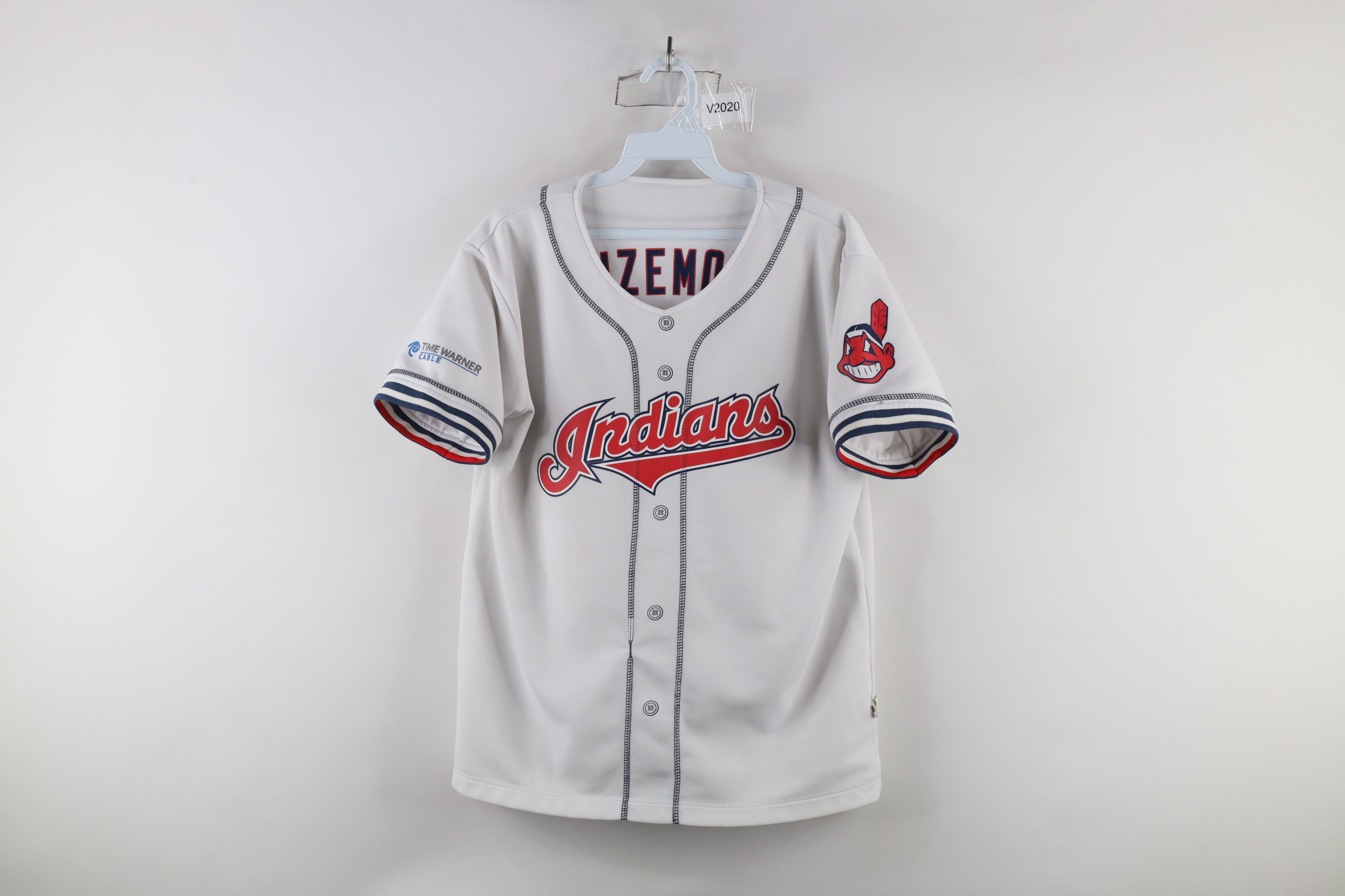 Vintage Vintage Reversible Sizemore Cleveland Indians Jersey Size US S / EU 44-46 / 1 - 1 Thumbnail