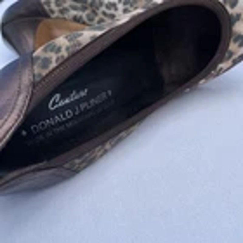 Donald Pliner DONALD PLINER COUTURE shoes leopard leather sz 8M Size US 8 / IT 38 - 6 Thumbnail