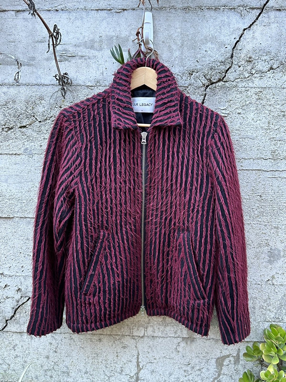 Our Legacy RARE GRAIL Our Legacy mohair texturized fabric jacket Size US M / EU 48-50 / 2 - 3 Thumbnail