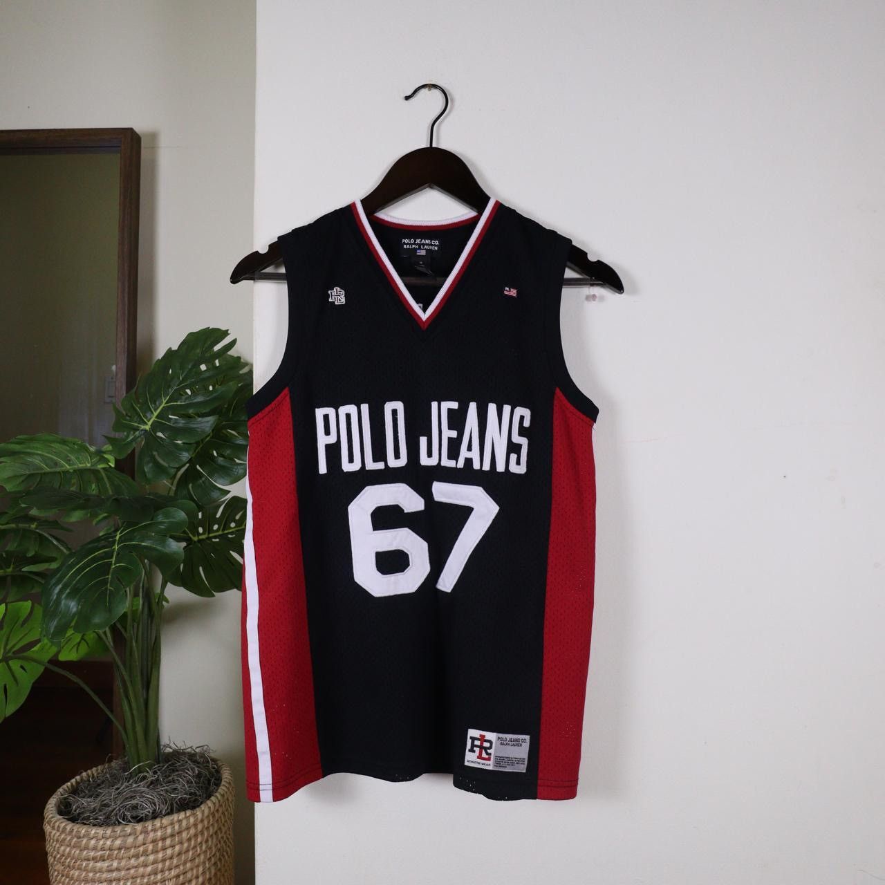 Ralph lauren basketball jersey sale