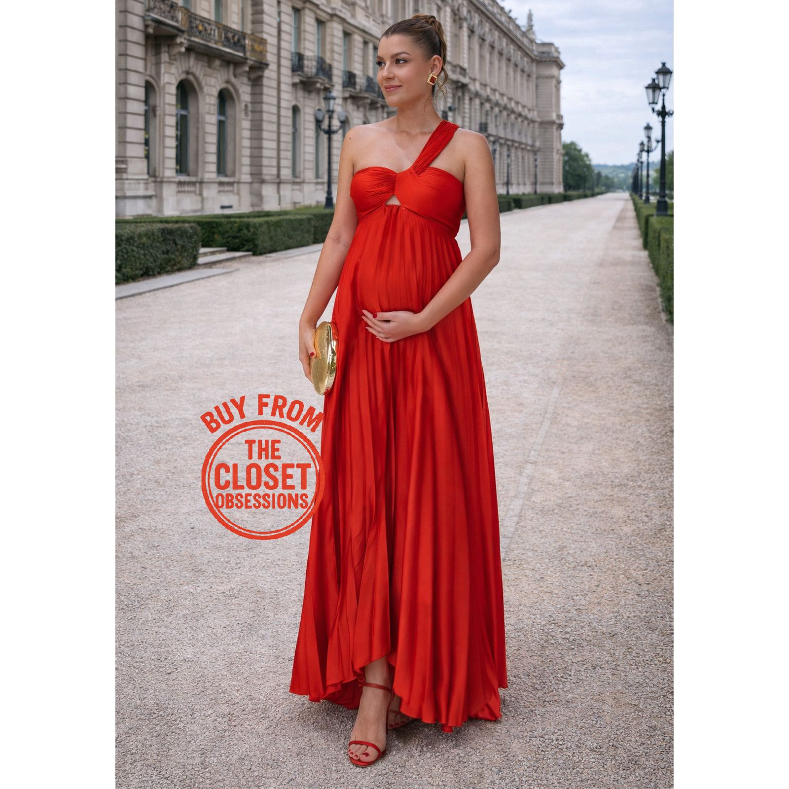 Mango RARE!!! MANGO Front Knot Maxi Dress NWT Size M / US 6-8 / IT 42-44 - 7 Thumbnail