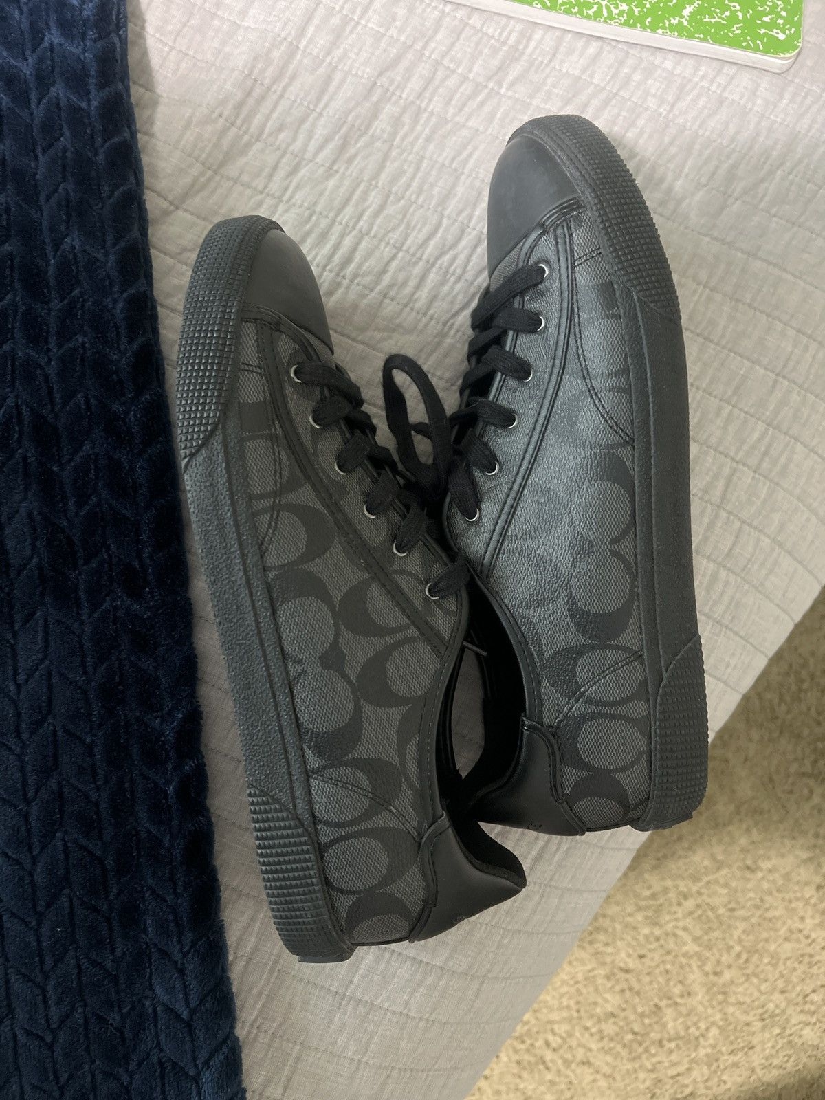 Coach Coach low top sneaker Size US 8.5 / EU 41-42 - 6 Thumbnail