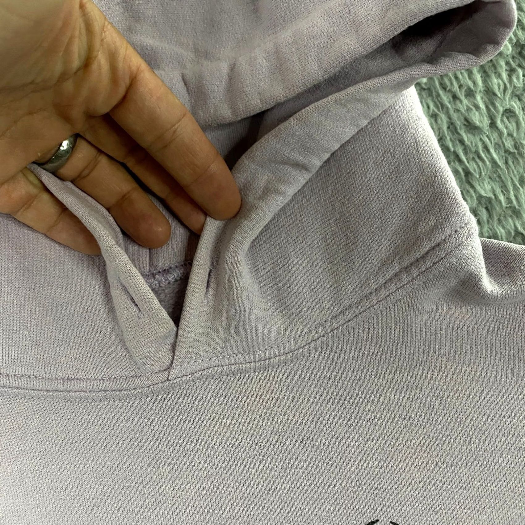 Vintage Juice WRLD Hoodie M Purple 999 Hooded Pocket Logo Purple Men Regular Fleece Cotton Blend Sweatshirt 1999 Sports Size US M / EU 48-50 / 2 - 7 Thumbnail