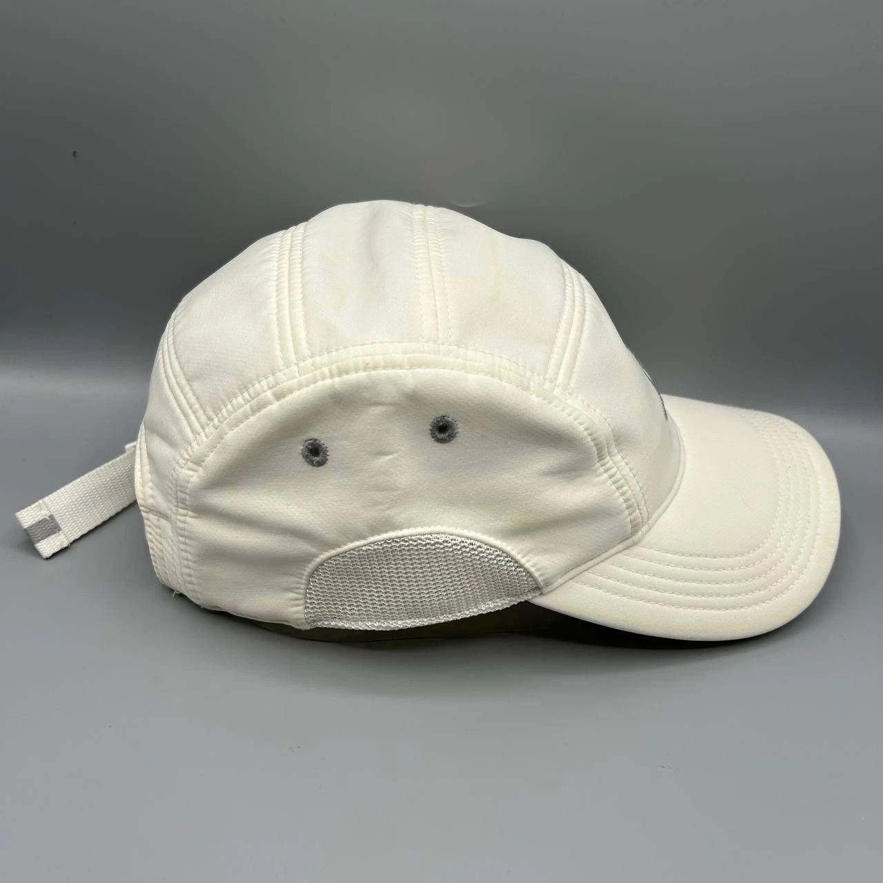 Jordan Brand Air Jordan 5 Panel Hat Men White Embroidered Logo Strap Back Size ONE SIZE - 6 Thumbnail