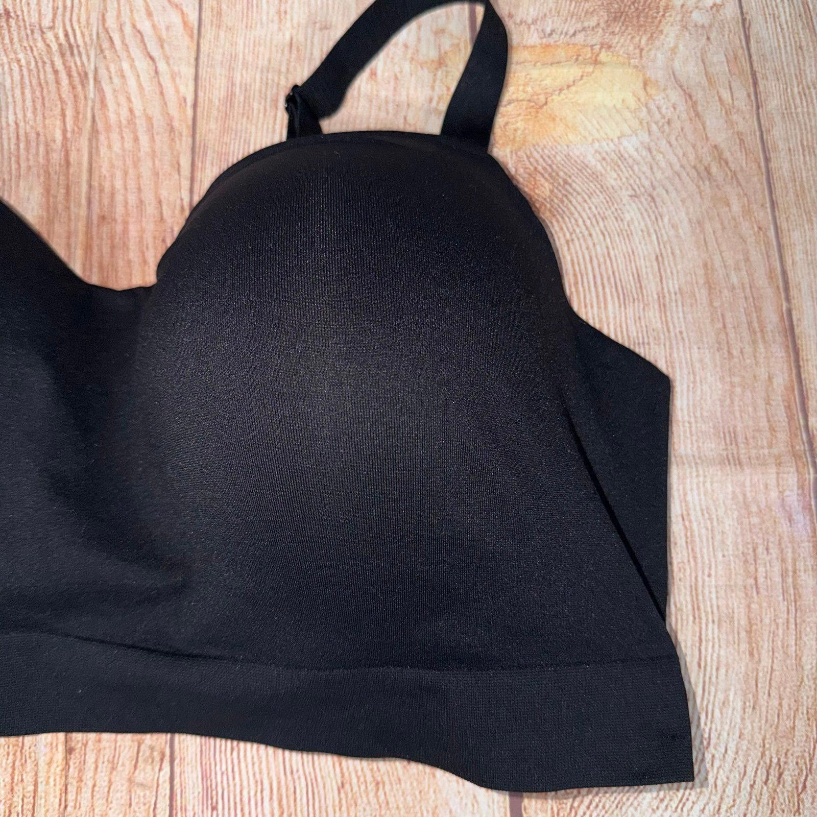 Other Truekind Black Wireless Bra 2XL Size ONE SIZE - 3 Thumbnail