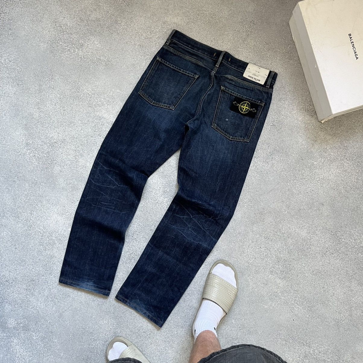Stone Island Mens Jeans Stone Island Pants Size US 30 / EU 46 - 2 Thumbnail