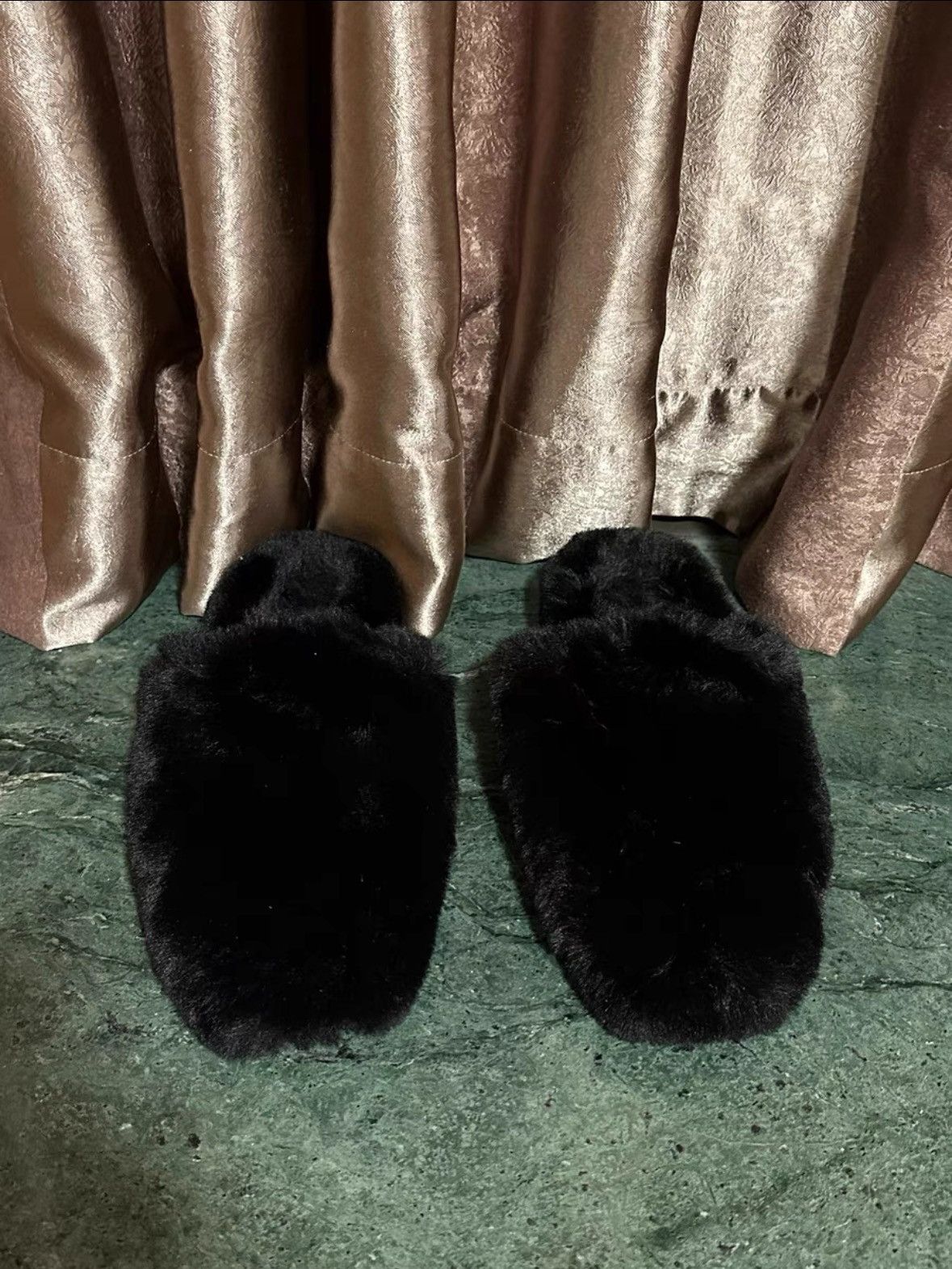 Balenciaga Balenciaga Fur Slippers Size US 8.5 / EU 41-42 - 2 Thumbnail
