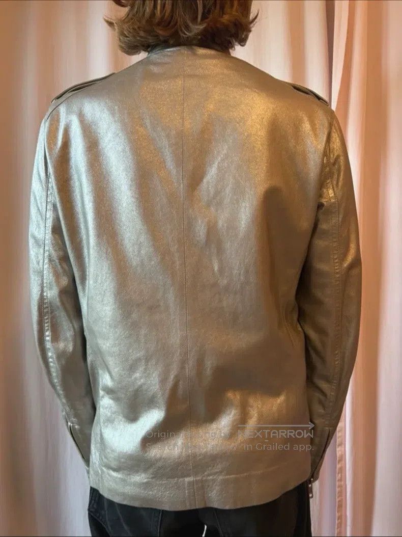 Ann Demeulemeester Ann Demeulemeester 48 silver jacket Size US XXS / EU 40 - 5 Thumbnail