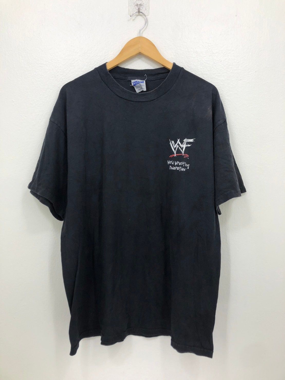 Vintage × WWE × WWF Vintage 90's D Generation X shirt Wwf Tultex Label BN Size US XL / EU 56 / 4 - 3 Thumbnail
