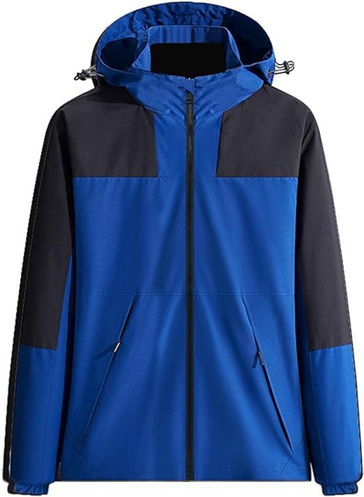 o1w1db11223 Knit Hooded Silk Bomber Jacket in Black Blue
