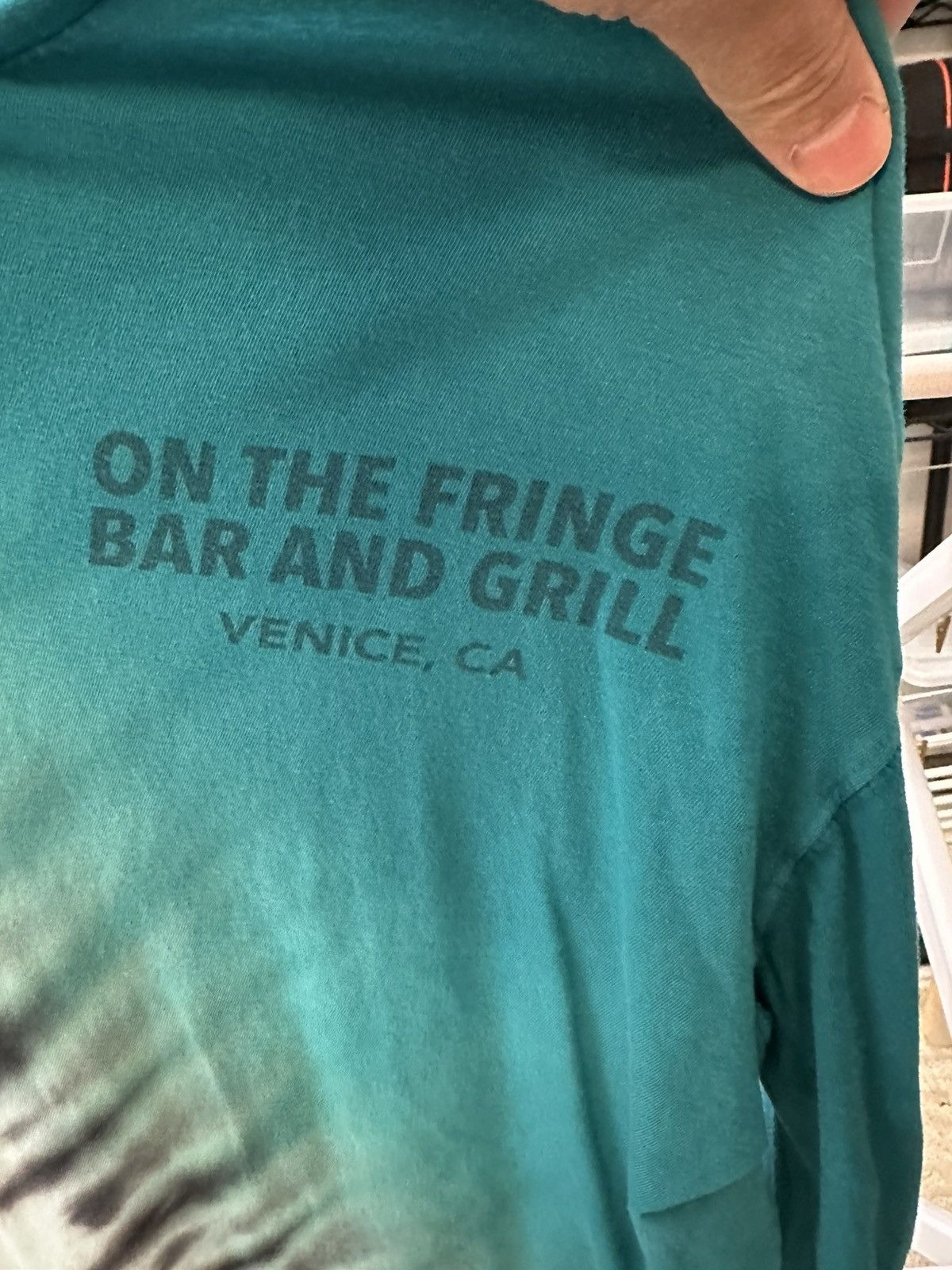 MNML MNML On The Fringe Bar & Grill Long Sleeve Large Size US L / EU 52-54 / 3 - 2 Thumbnail