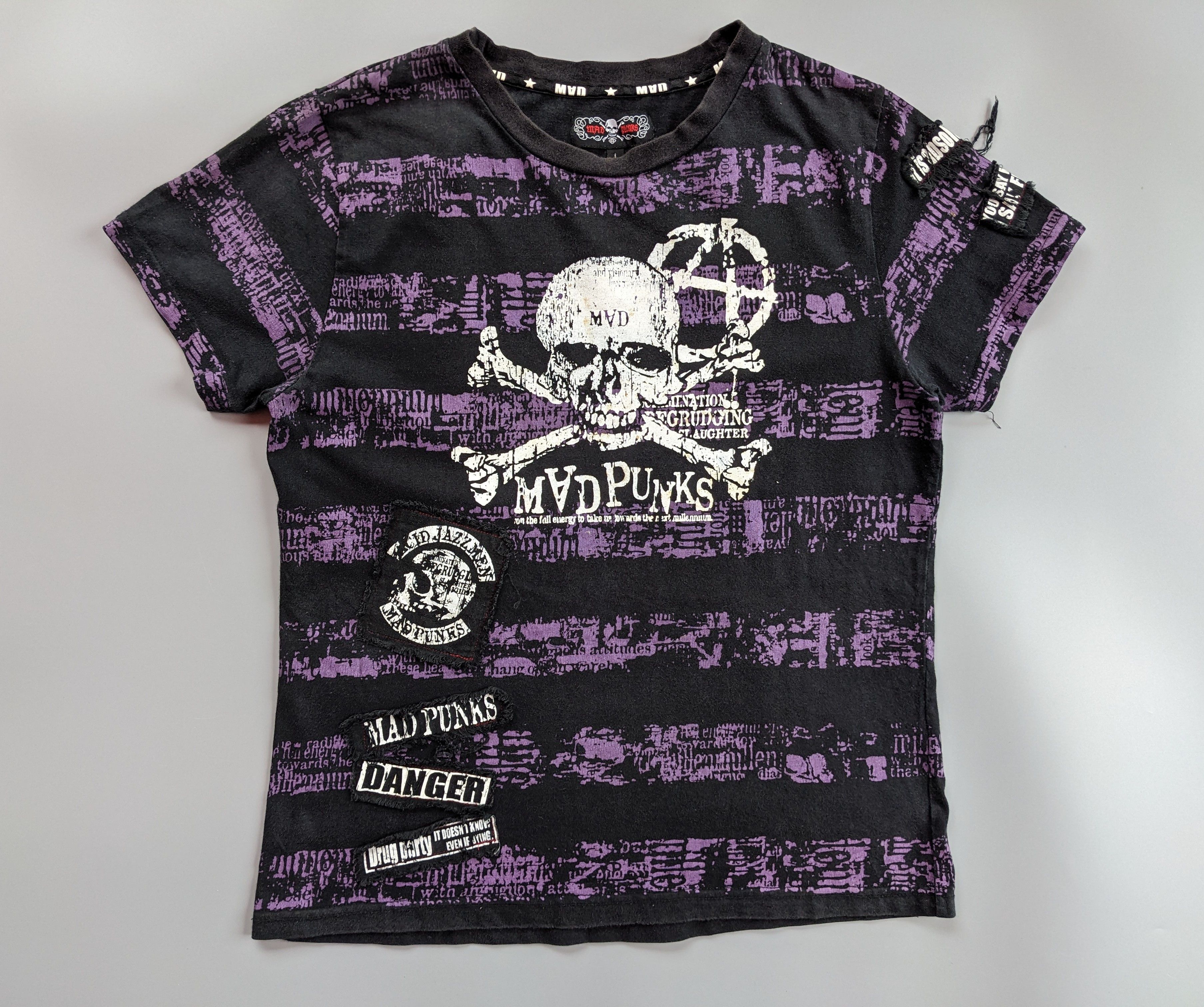Seditionaries Mad Punks OVP shirt Size US L / EU 52-54 / 3 - 1 Thumbnail