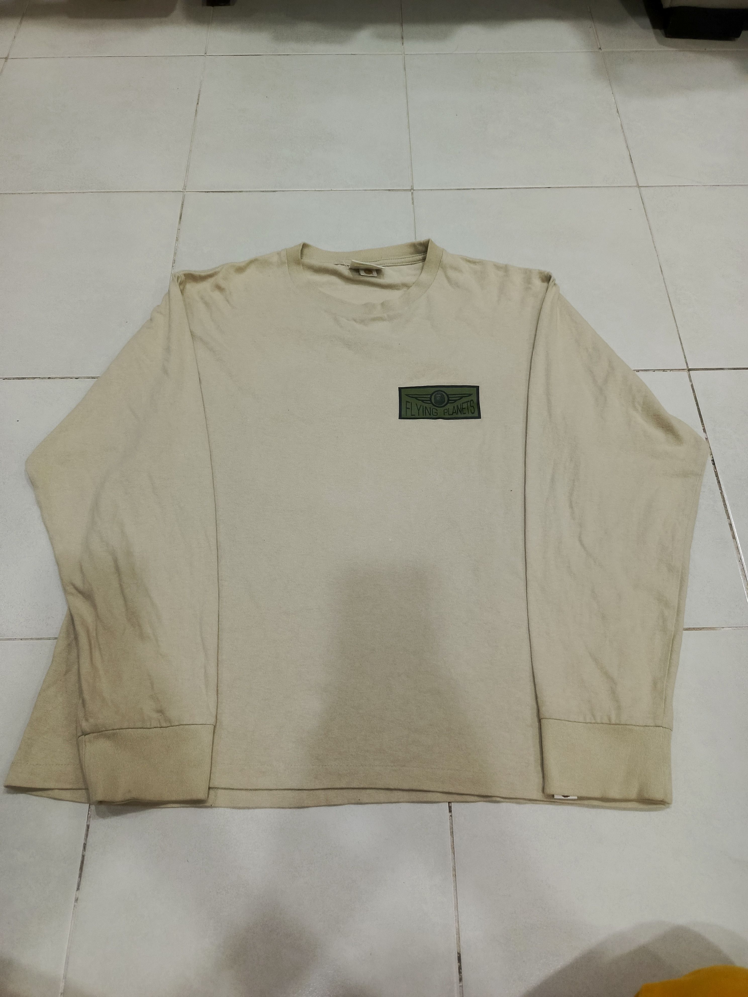 Bape Hunting Long Sleeve Tee Size US M / EU 48-50 / 2 - 3 Thumbnail