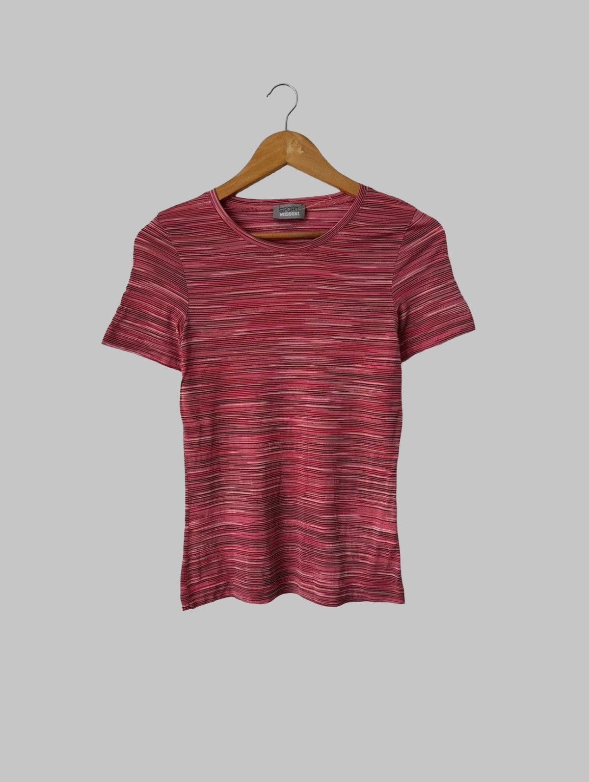 Missoni Missoni Multicolor Striped Tee Size 46 Size M / US 6-8 / IT 42-44 - 1 Thumbnail