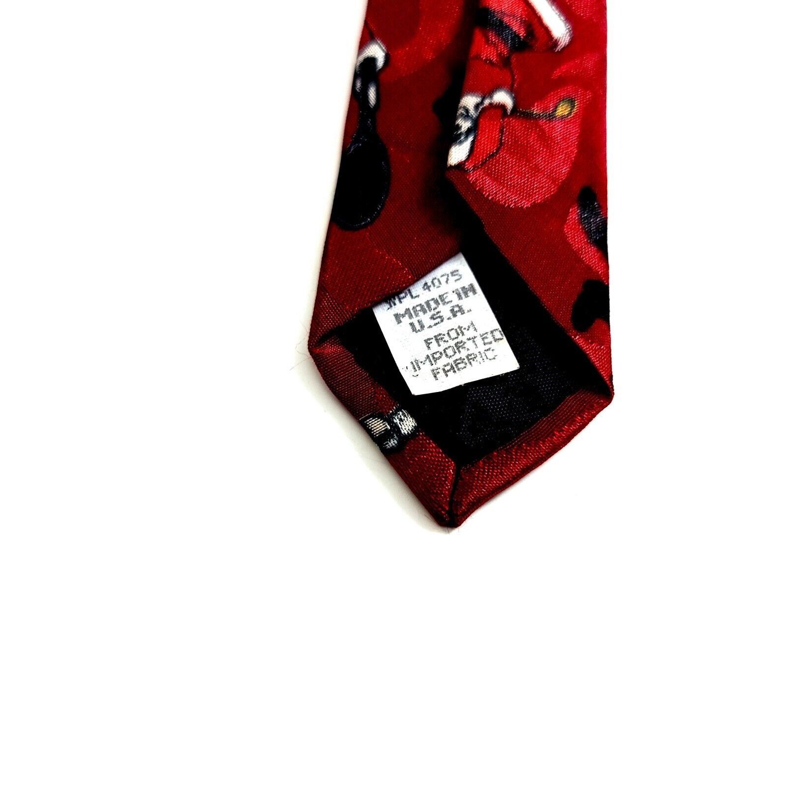 Other Wembley Christmas Santa Klaus Golf Fishing Red Polyester Jac Size ONE SIZE - 4 Thumbnail