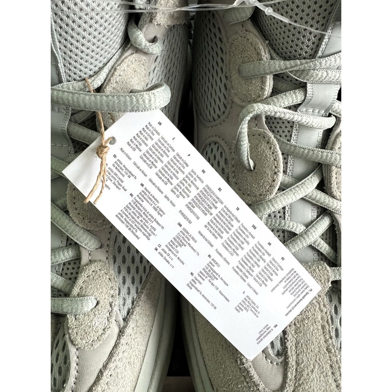 Adidas ADIDAS Yeezy Desert Boot Main Selling Point Boots Mens US 10, UK 9.5, EU 44 Gray 2019 FV5677 Size US 10 / EU 43 - 8 Thumbnail