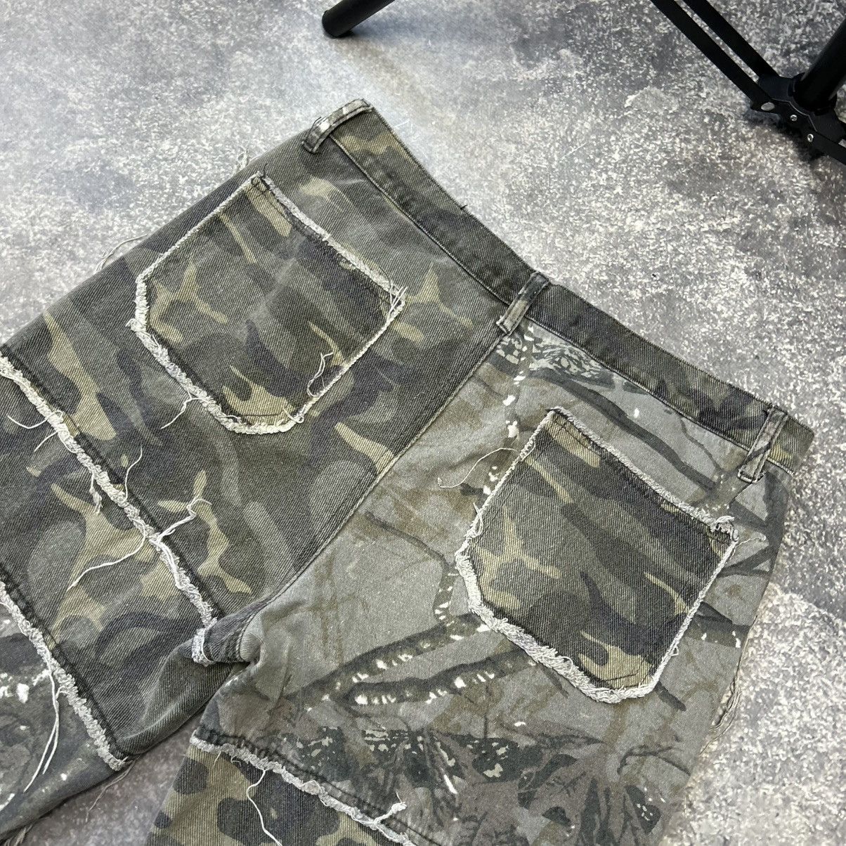 Jaded London Mens Jaded London Camouflage Designer japan pants Size US 30 / EU 46 - 14 Thumbnail