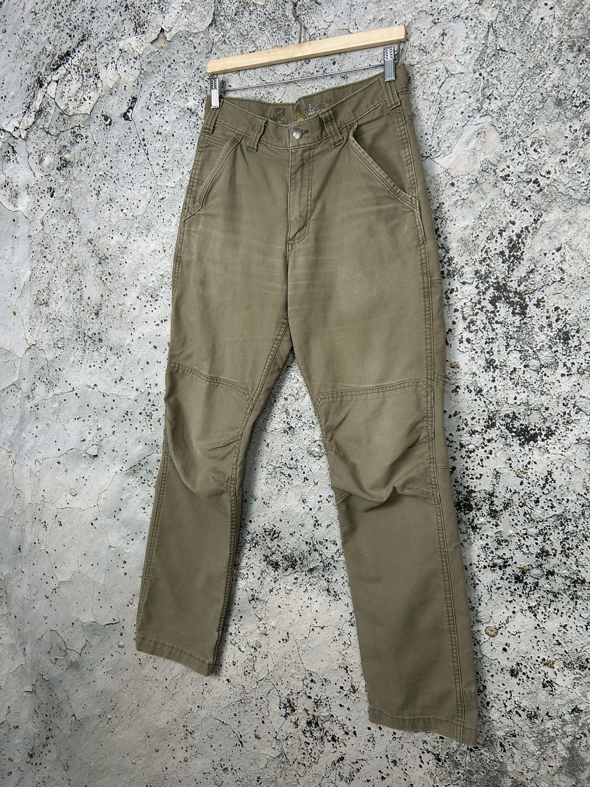 Carhartt Carhartt Vintage Workwear Cargo Pants Rap Baggy Skate Size US 31 - 2 Thumbnail