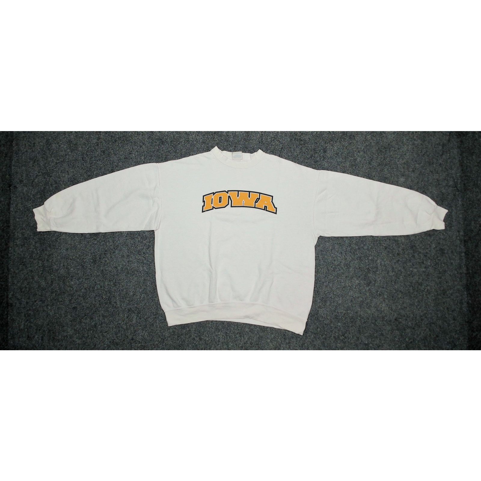 Lee Vintage Lee Heavyweight Y2K Iowa Hawkeyes Boxy Sweatshirt XL Size US XL / EU 56 / 4 - 5 Thumbnail