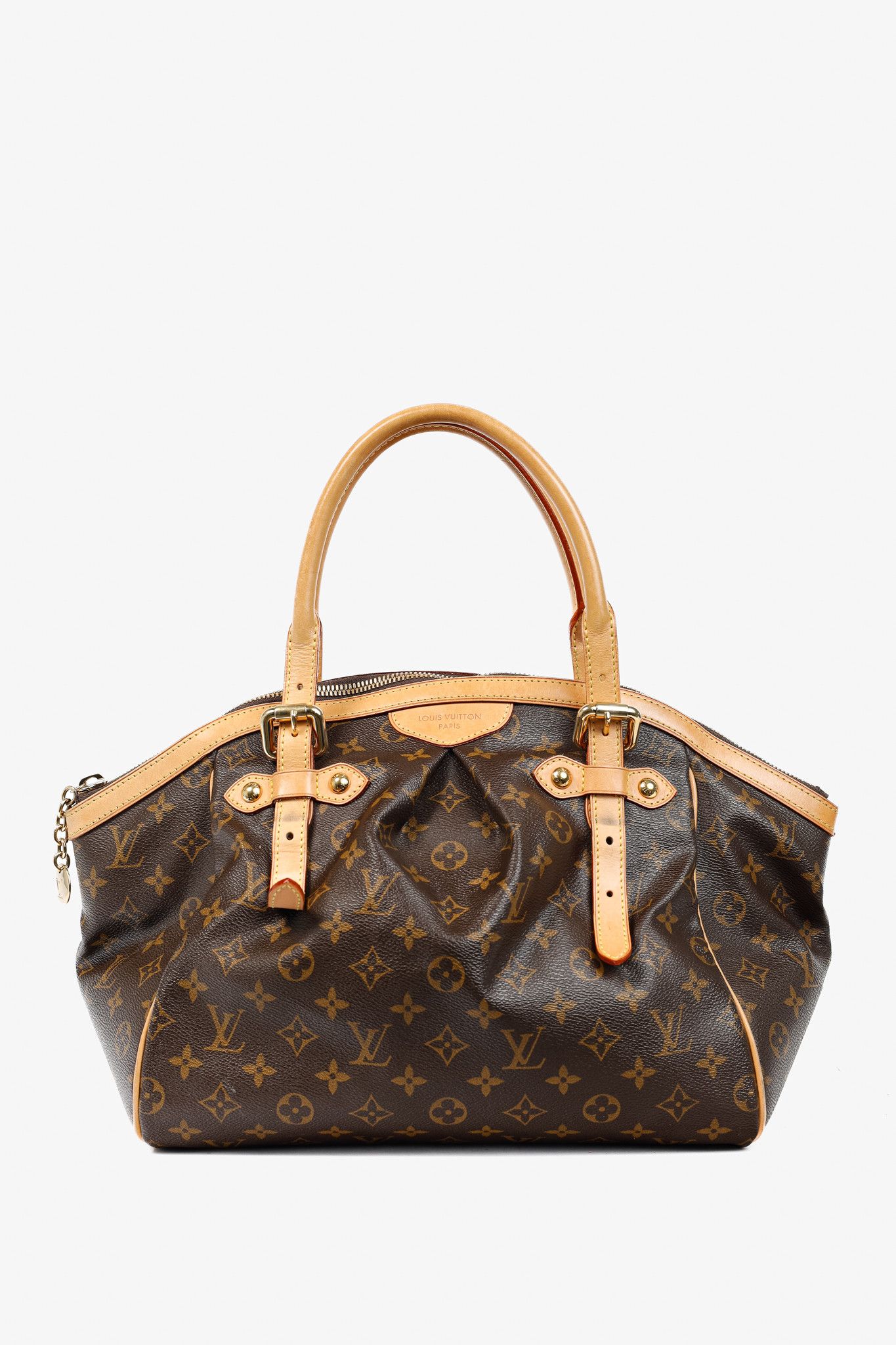 Louis Vuitton Louis Vuitton Tivoli GM Monogram Canvas Handbag Size ONE SIZE - 1 Thumbnail